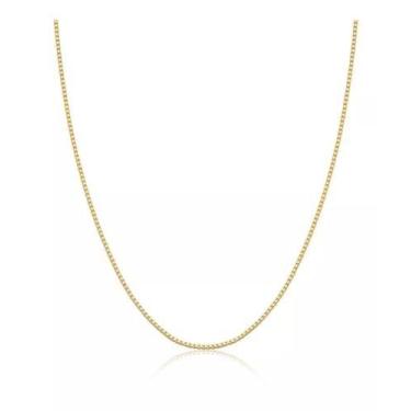 Imagem de Corrente Cordão Veneziana 45 Cm Banhado Em Ouro - Le Bijoux Semi Joias