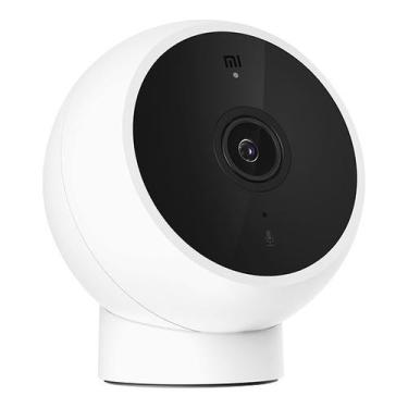 Imagem de Camera IP Xiaomi Mi Camera 2K Magnetic Mount MJSXJ03HL com Wi-Fi e Mic