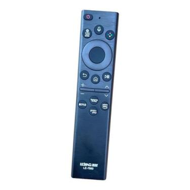 Imagem de Controle Remoto Para Smart Tv Samsung Com Voz - LELING MAX
