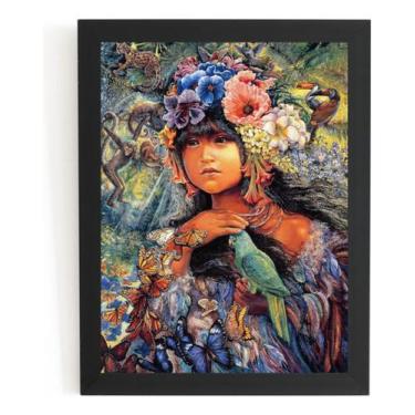 Imagem de Quadro Cavaleiro X Guerreiro Gigante Fantasy Arte Alan Lee - Fanarte