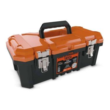 Imagem de Caixa Ferramentas Tatica Fecho Metal 18.3" - Metasul