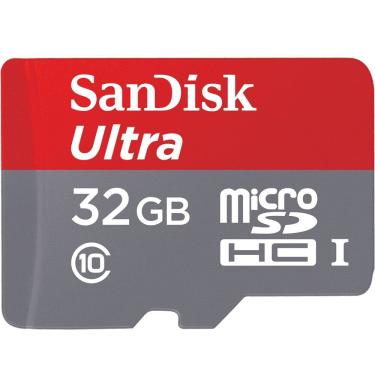 Imagem de Cartão De Memória Micro Sd Sandisk / Ultra Classe 10 / 80mbs / 32gb