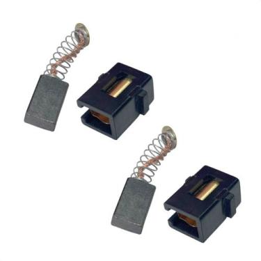 Imagem de Kit 2 Escova Carvão do Motor Furadeira Philco PFU01 PFU03MF