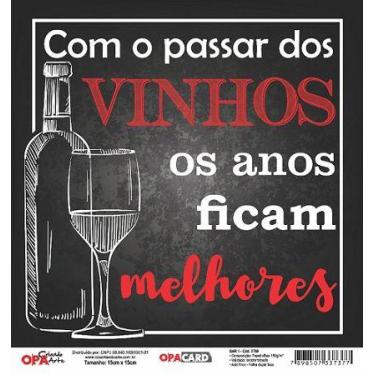 Imagem de Papel Scrapbook OPACARD Bar 1 15x15 2789 OPA