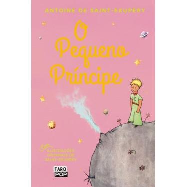 Imagem de Livro - O Pequeno Príncipe - Rosa claro