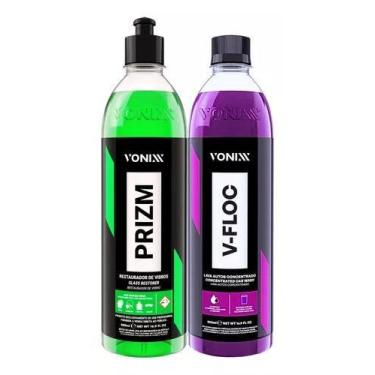 Imagem de Prizm removedor chuva acida + shampoo carros v-floc vonixx - marca, Se