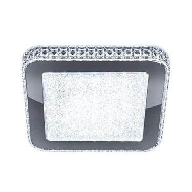 Imagem de Plafon Led Acrilico Gemini 24w Branco Frio 40x40 Bivolt - Opus