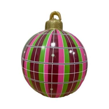 Imagem de Abóbora de Halloween com LED - Luminária de Balão para Festa e Decoraç