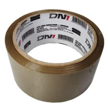 Imagem de Fita para Embalagem Marrom 50M - DNI 5022-10 Unidades