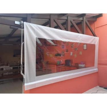 Imagem de Lona Confeccionada para Toldo cortina retrátil *SOMENTE A LONA* medida