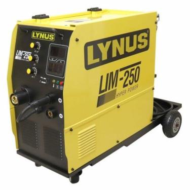 Imagem de Inversora de Solda MIG LYNUS 250A BIVOLT