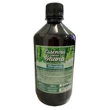 Imagem de Essência Para Sauna Eucalipto 500ml LIMPBRAS