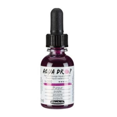Imagem de Tinta Aquarela Líquida Schmincke Aqua Drop 30ml Purple