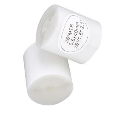 Imagem de Forro de Pneu, 2 Peças, Forro de Pneu de Bicicleta Resistente a Perfurações, Forro de Pneu de Bicicleta para Protetor de Tubo Interno de Bicicleta (26 polegadas)