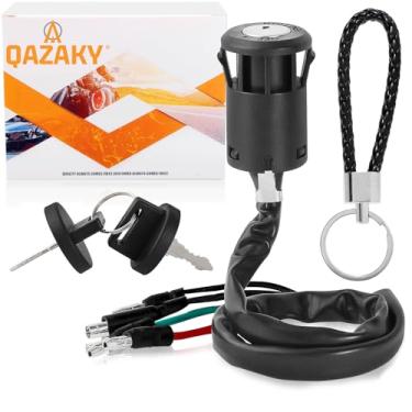 Imagem de Interruptor de chave de ignição QAZAKY para TRX125 TRX 125 Fourtrax ATC200M ATC125M 1985 1986 1987 35010-HB6-671 35010-HB6-670 35010-VM6-010 35010HB6671 35010HB6670 35010VM6010