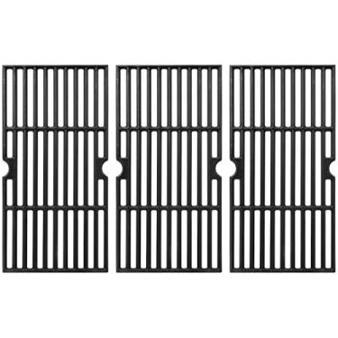 Imagem de Grelhas de ferro fundido para Charbroil 463344015 G460-0500-w1 463343015 463340516 463370516, grelha de cozinha para char-broil G530-b700-w1 463672416 46333333336 441166 463371719 463370719 463371116 G517-0014-W1
