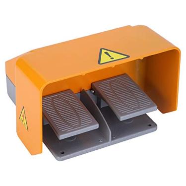 Imagem de Interruptor de Pedal BERM, Interruptor de pé Duplo, Interruptores Elétricos Com Botas de Trabalho para Máquinas Elétricas, Kit de Fonte de Alimentação YDT1 18 380VAC