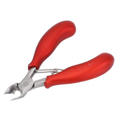 Imagem de Aparador de Pinça de Cutícula Afiada de Aço Inoxidável para Uso Doméstico e Em Salão de Beleza