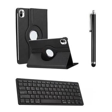 Imagem de BDNET, Capa Com Teclado Bluetooth + Caneta Para Tablet Pad 5