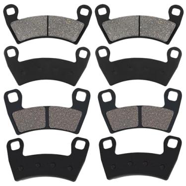 Imagem de FHSJXR Pastilhas de freio dianteiras e traseiras para Polaris General 1000 EPS 2016-2023, General 4 1000 EPS 2017-2022, General XP 4 1000 EPS 2020-2023, Ranger XP Crew XP, Ranger 1000 EPS, General
