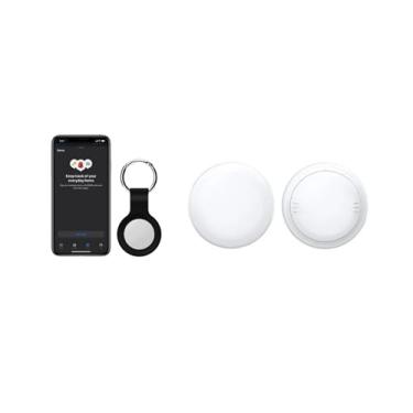 Imagem de Rastreador Air -Tag com Alarme de Sonoro Localizador Smart Tag Compatível com Buscar Apple I Tag Inteligente Localizar Pets e Crianças GPS para Chaves Mala Mochila