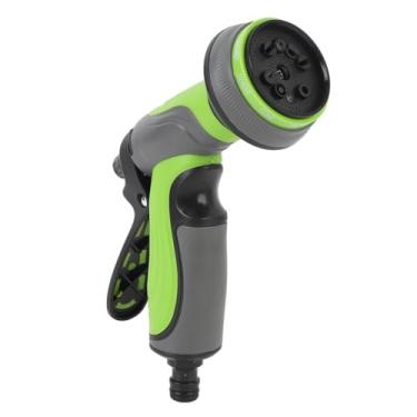 Imagem de Bocal de Mangueira de Jardim, Bocal de Spray de Alta Pressão Antiderrapante ABS TPR para Limpeza de Carro