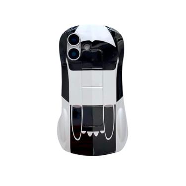 Imagem de Capa de telefone brilhante com pintura metálica de 3ª geração para Apple iPhone 16 15 14 13 12 11 Pro Max XR X 8 7 Plus SE (prata, para iPhone 14 Pro)