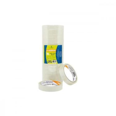 Imagem de Fita Adesiva Transparente Koretech 18X50 Rf.12.10.4.0021 - Kit C/13