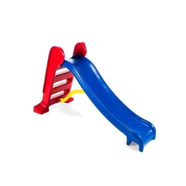 Imagem de Escorregador Playground Infantil Médio 3 Degraus - Rotoplay Brinquedos