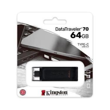 Imagem de Pen Drive 64GB Kingston DT70/64GB Type-C - Sandisk