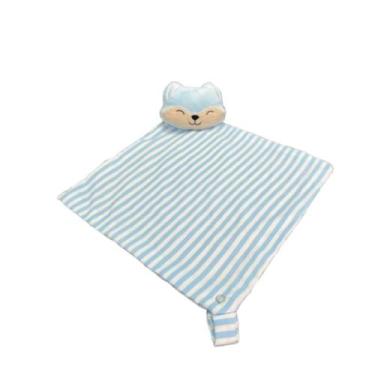 Imagem de Naninha De Bebê Com Prendedor De Chupeta Bichinho De Pelúcia - XUKINHA