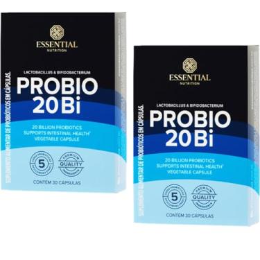 Imagem de Kit 2 Probio 20Bi Essential Nutrition 30 Cápsulas