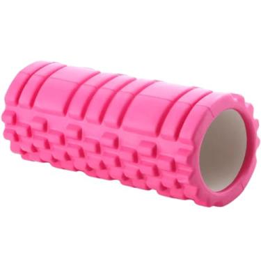 Imagem de Rolo de Massagem para liberação Miofascial 33cm cor:Rosa