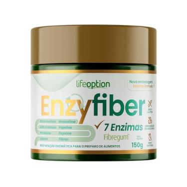 Imagem de Preparação Enzimática Enzyfiber 7 Enzimas e 2 Fibras A MAIS COMPLETA! Life Option
