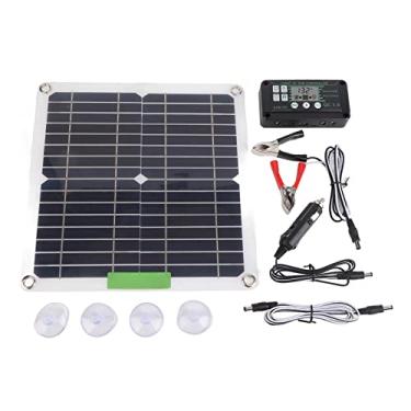 Imagem de Kit de Painel Solar, Kit Solar Solar Monocristalino de 200w 12V (100a)