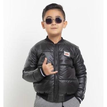 Imagem de Casaco Jaqueta Matelada Forrada Juvenil Menino Lessa K013.1-Masculino