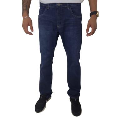 Imagem de Calça Jeans Escuro Masculina Lowest -Zoomp-Masculino