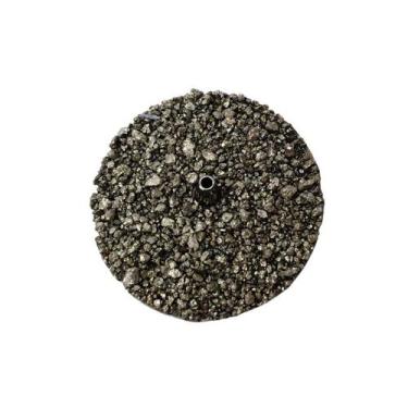 Imagem de Incensário Pedra Pirita Natural Presente e Decoração - Meta Atacado