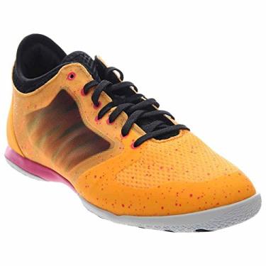 Imagem de Tênis masculino Adidas Soccer X15.1 Court, Solar Gold/Black, 11