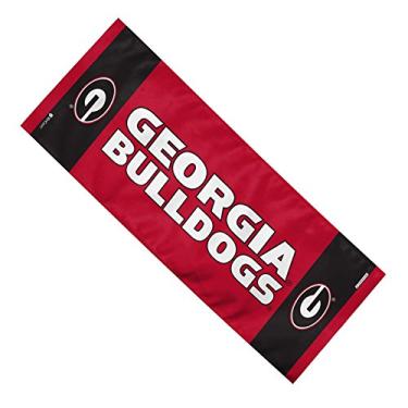 Imagem de NCAA Georgia Bulldogs Team EnduraCool Toalha de microfibra, 30 x 76 cm