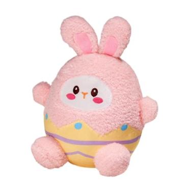 Imagem de EHJRE Brinquedo de Ovo de Páscoa para Festas com, Rosa