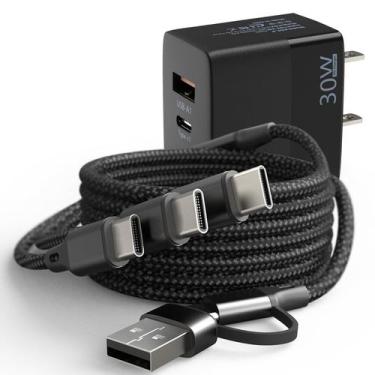 Imagem de Carregador BOEEA 30W para DJI Mini 4 Pro, Mini 4K, Mini 3 Pro e Mini 3