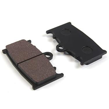 Imagem de 1 par de pastilhas de freio dianteiras compatíveis com Suzuki GSR600 2006-2010, GSXR 600 1997-2003, GSF 650 Naked Bandit 2007-2011 ABS, peças de acessórios de reposição de motocicleta