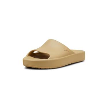 Imagem de PUMA Sandália masculina Shibui Cat Slide, Prairie Tan, 42
