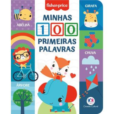 Imagem de Livro - Fisher-price - Minhas 100 primeiras palavras