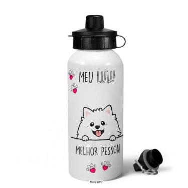 Imagem de Garrafa Squeeze MQ - Meu Lulu Spitz, melhor pessoa! M2 - JPS INFO