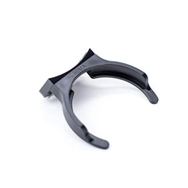 Imagem de Crema Coffee Products | Suporte para moedor de café DF64 | Compatível com filtros sem fundo Crema de 54 mm e copos dosadores de 54 mm | Duas alturas ajustáveis | Acessório para máquina de café