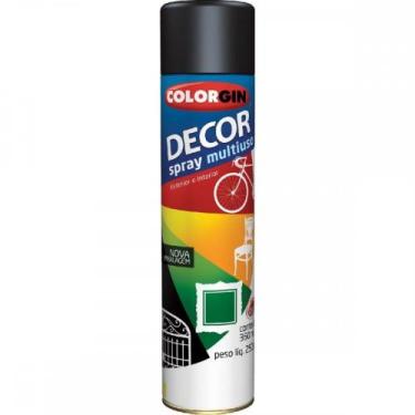 Imagem de Tinta Spray Colorgin DãCor Verde Folha 360Ml 8751
