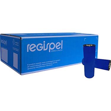 Imagem de Ribbon 110Mmx74M Cera Preto - 25498