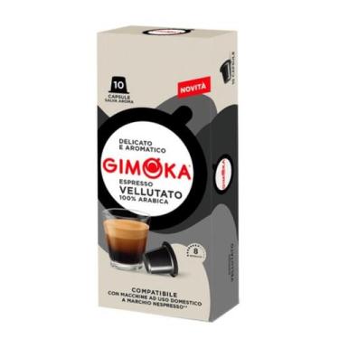 Imagem de Cápsula de Café Nespresso Gimoka - Escolha o sabor, Vellutato